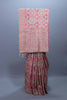 Pink Banarasi Silk Saree Rich Traditional Border Festive Wear