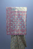 Cream Banarasi Silk Saree with Pink Zari  Heavy Designer Pallu