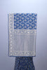 Royal Blue Banarasi Style Woven Saree Rich Pallu Heavy Traditional Border