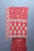 Red Banarasi Silk Saree with Rich Zari Traditional Motif Design Saree