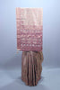 Dusty Rose Traditional Silk Saree Rich Zari Weaving and Heavy Border