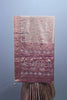 Dusty Rose Traditional Silk Saree Rich Zari Weaving and Heavy Border