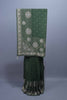 Green Embroidered Silk Saree with Zari Motifs Traditional Saree