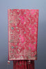 Pink Banarasi Silk Saree with Floral Zari Weaving Traditional Wear