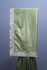 Pista Green Banarasi Silk Saree Heavy Zari Weaving Embroidered Border