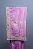 Pink Banarasi Silk Saree Heavy Zari Embroidered Border Designer Pallu