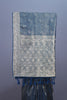 Blue Banarasi Silk Saree with Silver Zari Weaving Rich Brocade Pallu