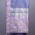 Royal Blue Kanjivaram Silk Saree Zari Weaving Traditional Banarasi Saree