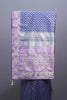Royal Blue Kanjivaram Silk Saree Zari Weaving Traditional Banarasi Saree