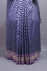 Royal Blue Kanjivaram Silk Saree Zari Weaving Traditional Banarasi Saree