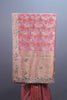 Pink Banarasi Silk Saree with Gold Zari Weaving Embroidered Border