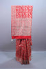 Red Banarasi Silk Saree Rich Floral Zari Weaving Heavy Traditional Pallu 