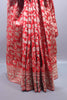 Red Banarasi Silk Saree Rich Floral Zari Weaving Heavy Traditional Pallu