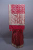 Red Banarasi Silk Saree with Gold Zari Floral Weaving Heavy Border