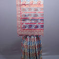 Multicolor Designer Silk Saree with Digital Print Embroidered Border 