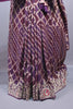 Wine Purple Designer Silk Saree Heavy Gold Zari Embroidery Sare