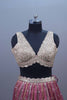 Pink Organza Embroidered Designer Lehenga Choli Heavy Blouse Dupatta