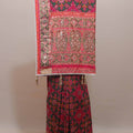 Red Green Patola Print Saree Traditional Motifs Designer Saree 