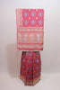 Red Patola Print Saree Elephant Motifs Traditional Saree 