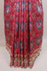 Red Patola Print Saree Elephant Motifs Traditional Saree