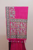 Pink Traditional Printed Silk Saree with Ethnic Motifs Designer Pallu