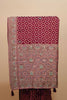 Maroon Banarasi Silk Saree Zari Weaving Floral Motifs Designer Pallu