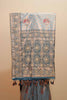 Sky Blue Banarasi Silk Saree with Zari Weaving Designer Border