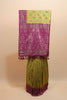 Olive Green Magenta Traditional Silk Saree Woven Border Rich Designer Pallu
