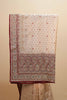 Cream Embroidered Saree with Heavy Zari Border Traditional Motifs Saree