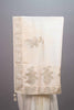 Off-White Organza Silk Saree Zari Embroidery Designer Border