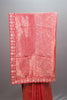 Red Banarasi Silk Saree Zari Weaving Designer Border Traditional Saree