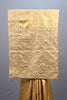 Golden Jacquard Silk Saree with Zari Woven Design Rich Border