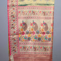 Green Kanjivaram Silk Saree Multicolor Peacock Designer Pallu