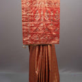 Red Kanjivaram Silk Saree Heavy Zari Motifs Rich Designer Border Pallu 