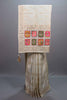 Off White Silk Saree Zari Weaving Patchwork Motifs Designer Border 