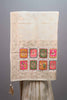 Off White Silk Saree Zari Weaving Patchwork Motifs Designer Border