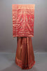 Red Kanjivaram Silk Saree Heavy Zari Weaving Motifs Rich Border 