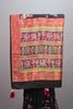 Black Silk Saree Multicolor Print Elephant Motif Border Rich Zari Pallu