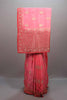 Pink Silk Saree with Gold Zari Weaving Rich Designer Border 