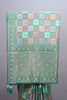 Sea Green Banarasi Silk Saree Traditional Weaving Rich Zari Border