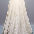 Pastel Blue Off-White Embroidered Lehenga Choli with Dupatta