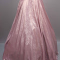 Pink Shimmer Silk Lehenga Choli with Embroidered Blouse Dupatta