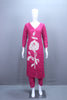 Elegant Magenta Suit Set with Dupatta Ethnic Wear