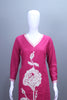 Elegant Magenta Suit Set with Dupatta Ethnic Wear