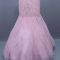 Elegant Light Pink Net  Mermaid Lehenga Choli Dupatta Designer