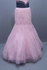 Elegant Light Pink Net  Mermaid Lehenga Choli Dupatta Designer