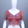 Multicolor Designer Bridal Lehenga Choli Dupatta Festive Wear