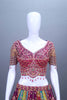 Multicolor Designer Bridal Lehenga Choli Dupatta Festive Wear