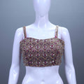 Designer Maroon Lehenga Skirt Handwork Choli Set