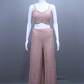 Pink Embroidered Lehenga Choli with Dupatta Set